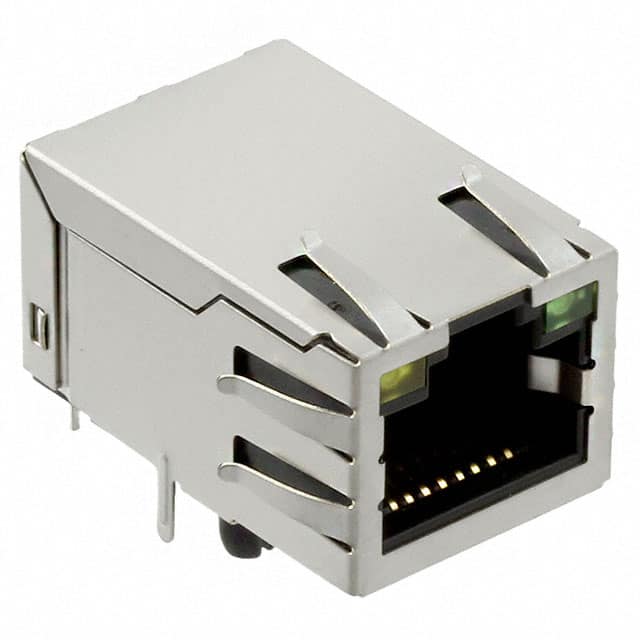 ARJC01-111002AR CONN JACK 1PORT 100 BASE-TX PCB