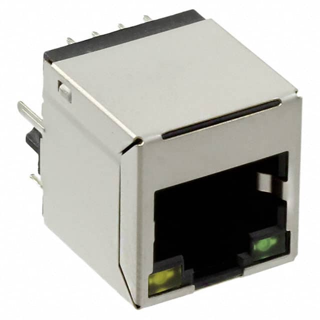 ARJC07-111071A CONN JACK 1PORT 100 BASE-TX PCB