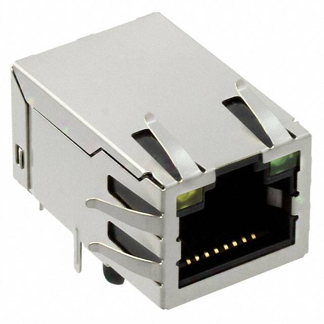 ARJC01-111002L CONN JACK 1PORT 100 BASE-TX PCB
