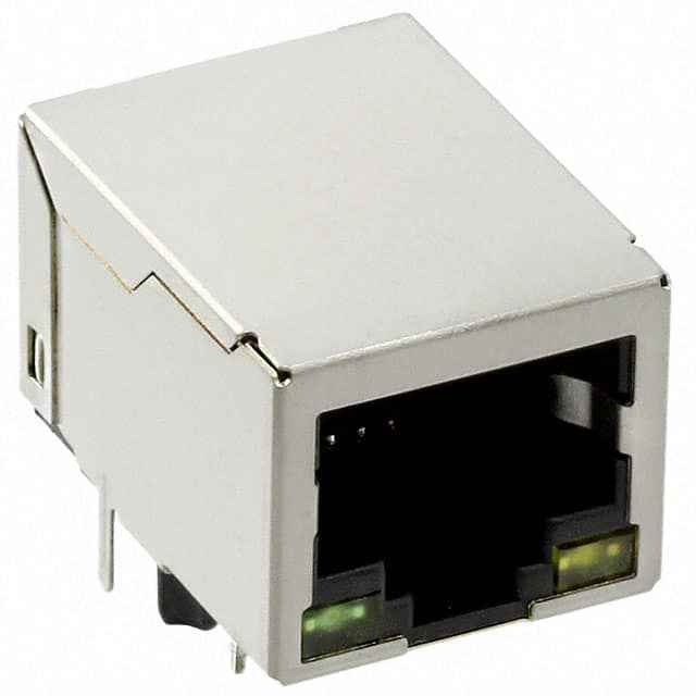 ARJC02-111009D CONN JACK 1PORT 100 BASE-TX PCB