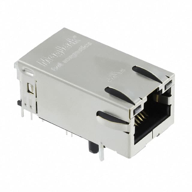 0826-1X1T-GJ-F CONN JACK 1PORT 100 BASE-T PCB