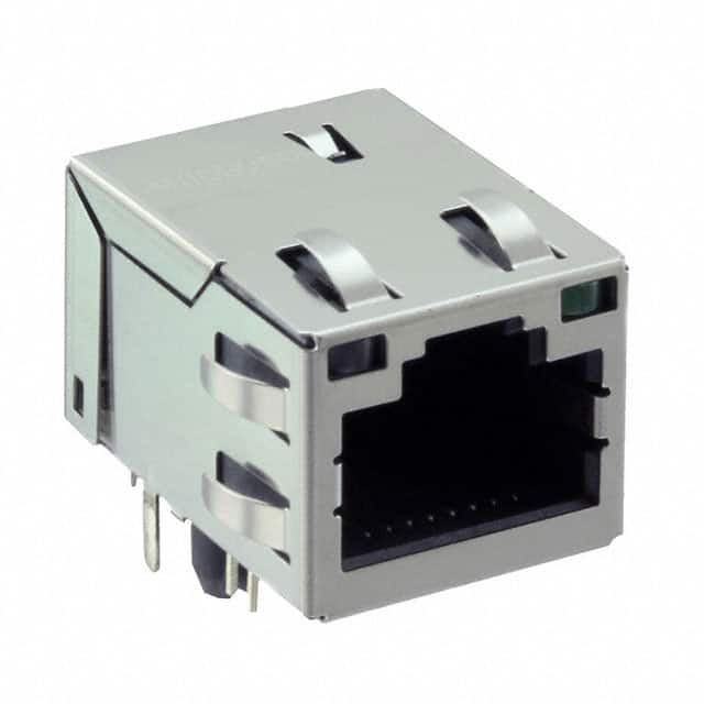 RJMG20162141BER CONN JACK 1PORT 1000 BASE-T PCB