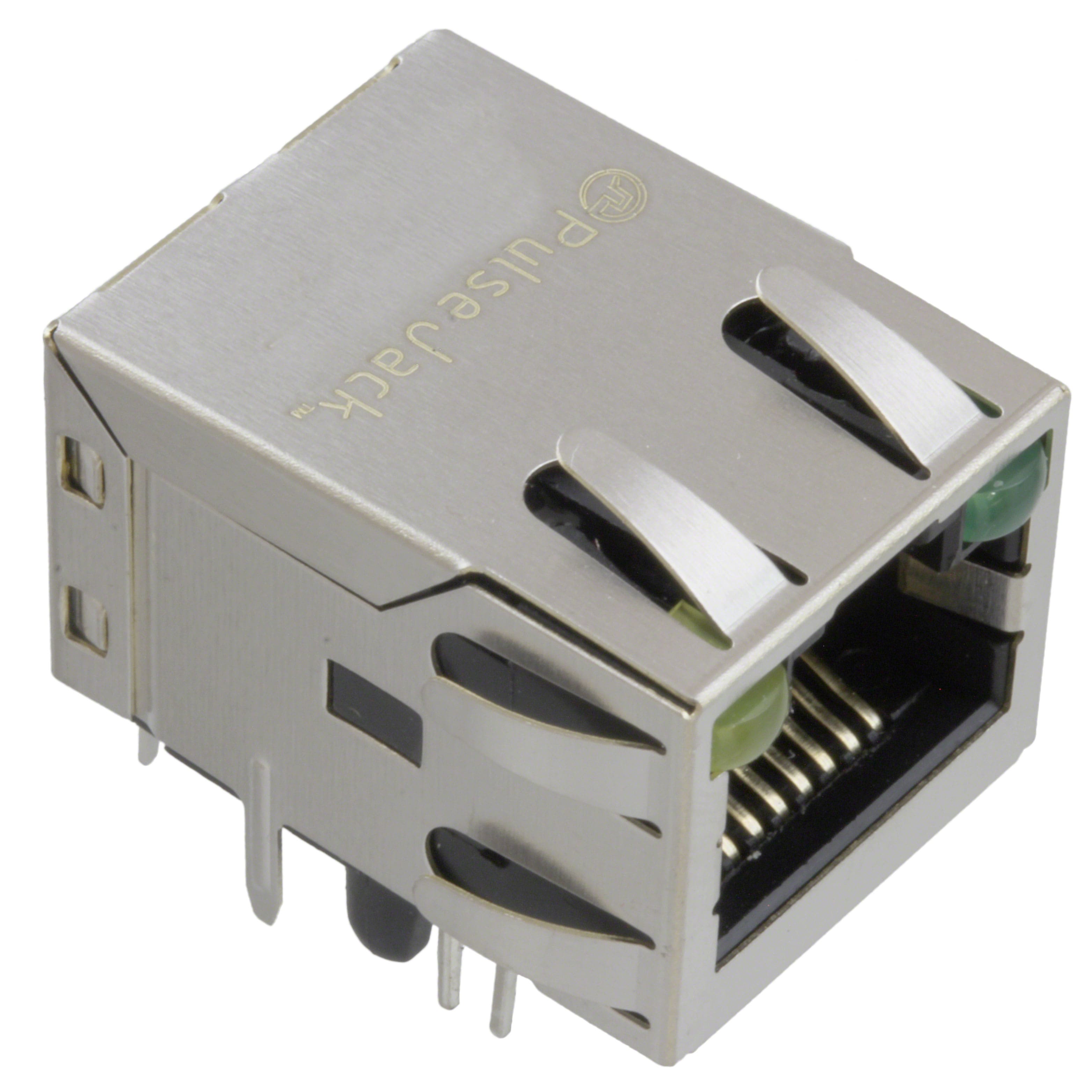 JD1-0001NL CONN JACK 1PORT 1000 BASE-T PCB