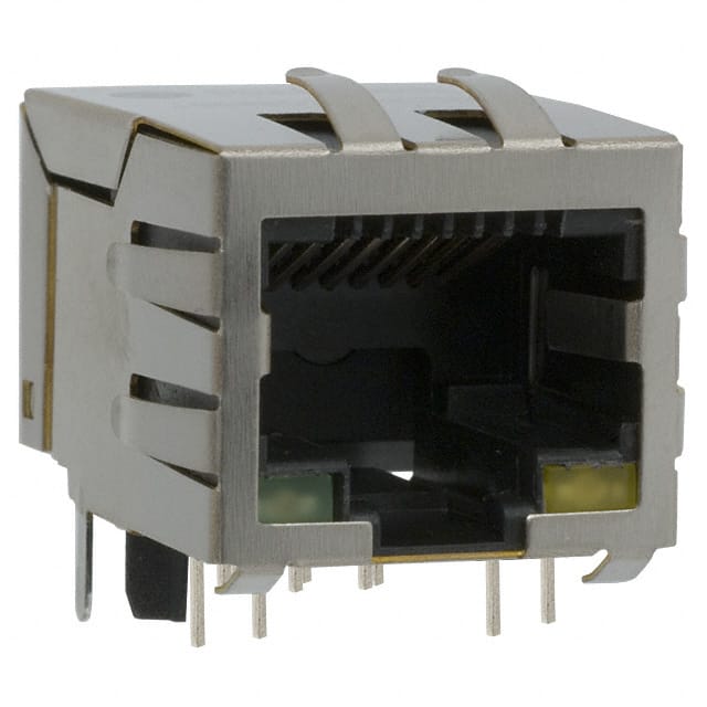 J0006D21BNL CONN JACK 1PORT 100 BASE-TX PCB