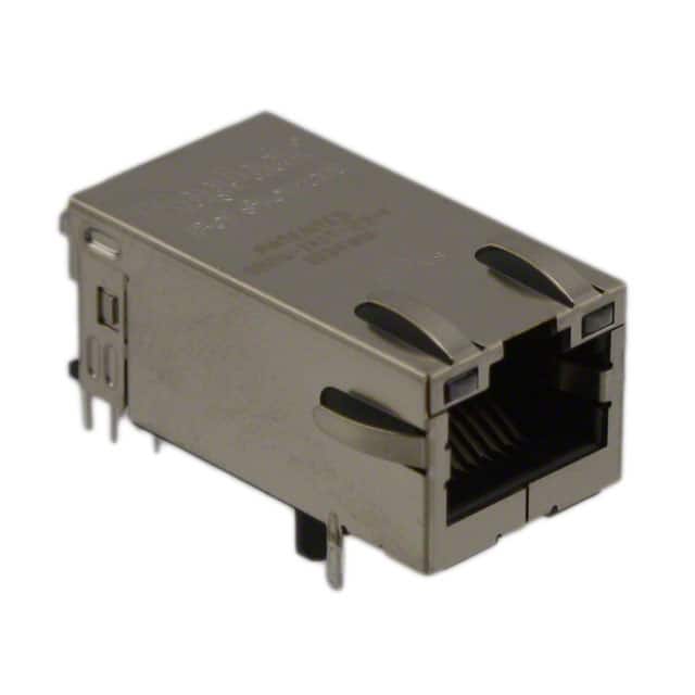 0826-1X1T-23-F CONN JACK 1PORT 1000 BASE-T PCB
