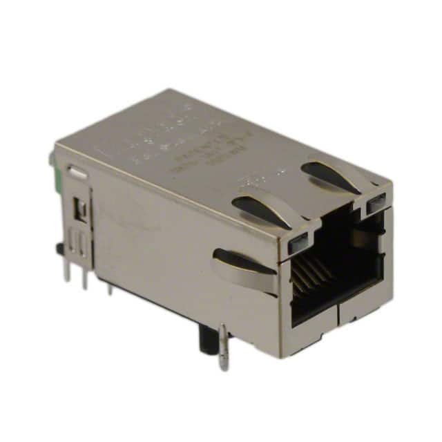 0826-1K1T-23-F CONN JACK 1PORT 1000 BASE-T PCB