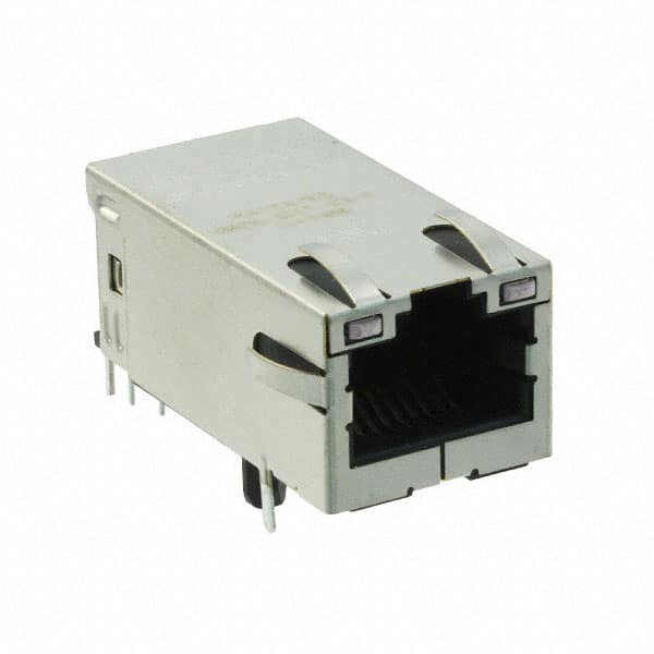0826-1C1T-23-F CONN JACK 1PORT 1000 BASE-T PCB