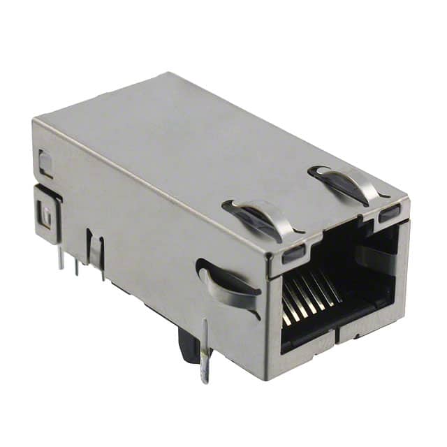 L826-1X1T-23-F CONN JACK 1PORT 1000 BASE-T PCB