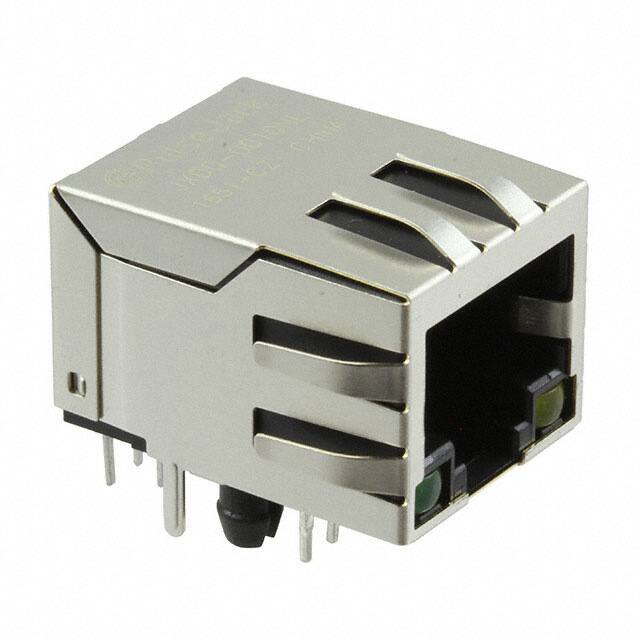 JXD0-0019NL CONN JACK 1PORT 1000 BASE-T PCB