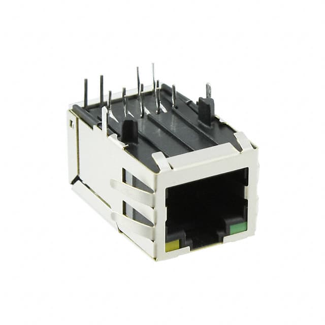 J1011F21PNL CONN JACK 1PORT 100 BASE-TX PCB