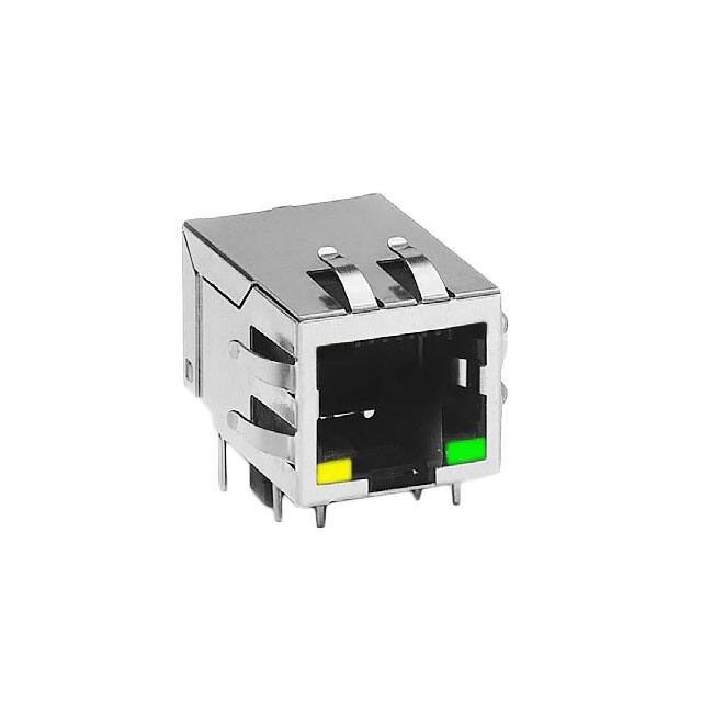 JX0011D21BNL CONN JACK 1PORT 100 BASE-TX PCB