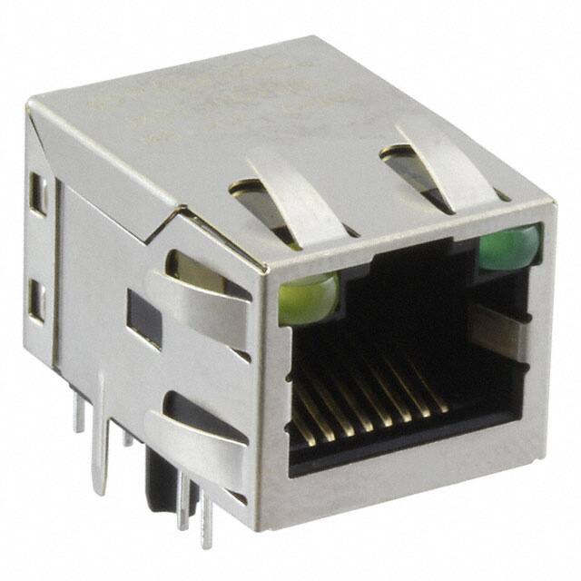 JXD1-0025NL CONN JACK 1PORT 1000 BASE-T PCB