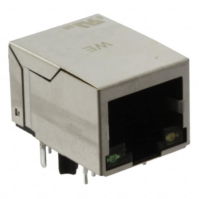 7499010211A CONN JACK 1PORT 100 BASE-T PCB