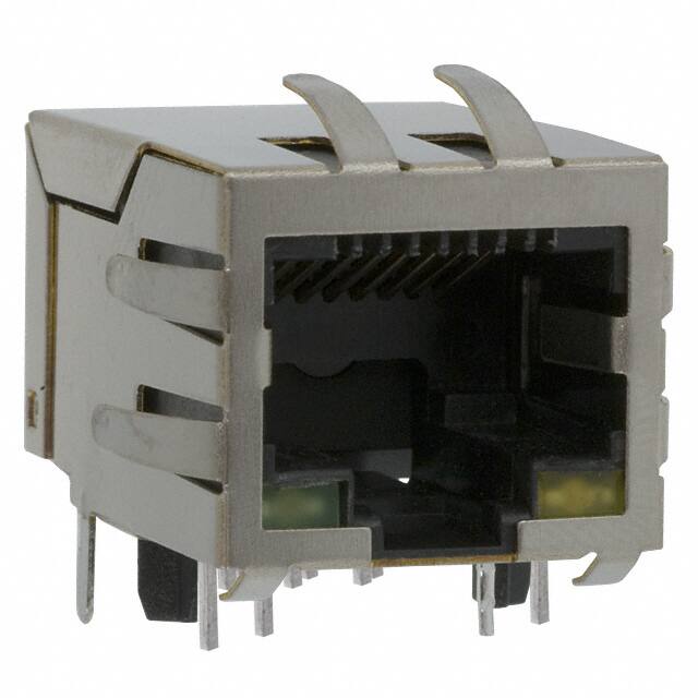J0026D21BNL CONN JACK 1PORT 100 BASE-TX PCB