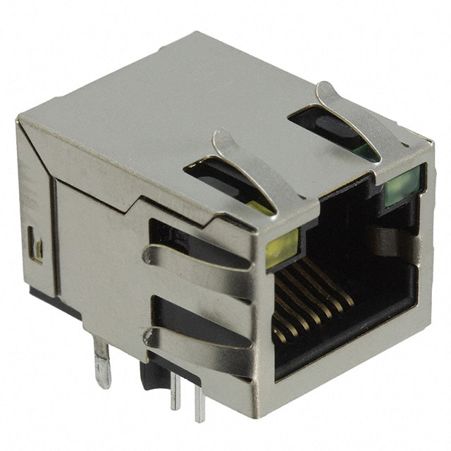 74990111217 CONN JACK 1PORT 100 BASE-T PCB