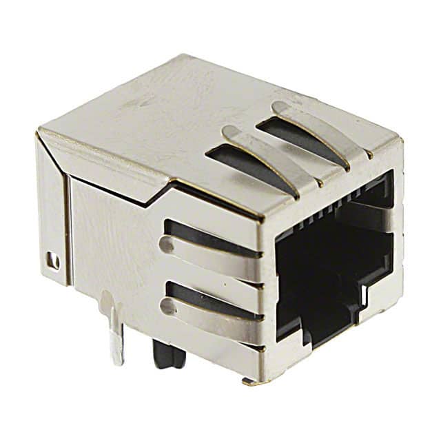 JXR0-0005NLT CONN JACK 1PORT 100 BASE-TX PCB