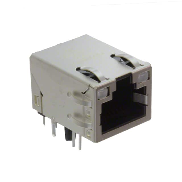 2250013-4 CONN JACK 1PORT 1000 BASE-T PCB