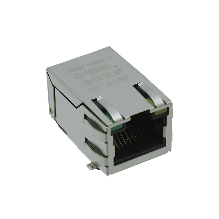 J3011G21DNL CONN JACK 1PORT 100 BASE-TX SMD