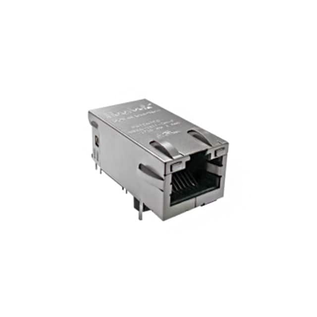 0826-1X1T-HS-F CONN JACK 1PORT 1000 BASE-T PCB