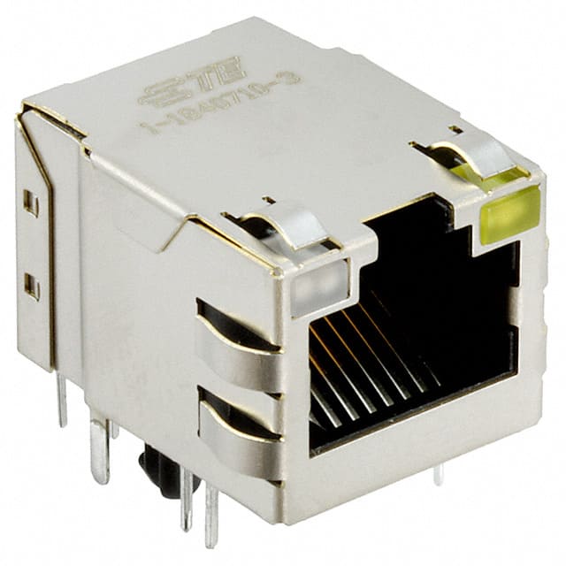 2250015-3 CONN JACK 1PORT 1000 BASE-T PCB
