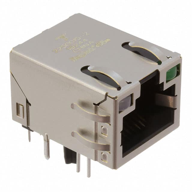 2250015-2 CONN JACK 1PORT 1000 BASE-T PCB