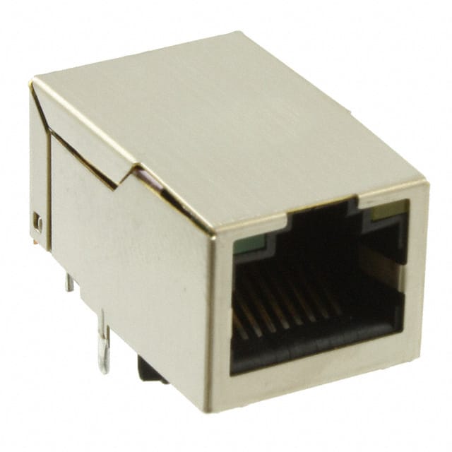 JXR1-0011NLT CONN JACK 1PORT 100 BASE-TX PCB