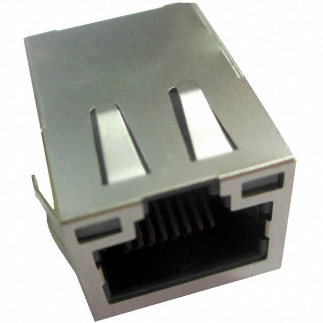 ARJ11C-MBSAS-A-BA-7MU2 CONN JACK 1PORT 1000 BASE-T PCB