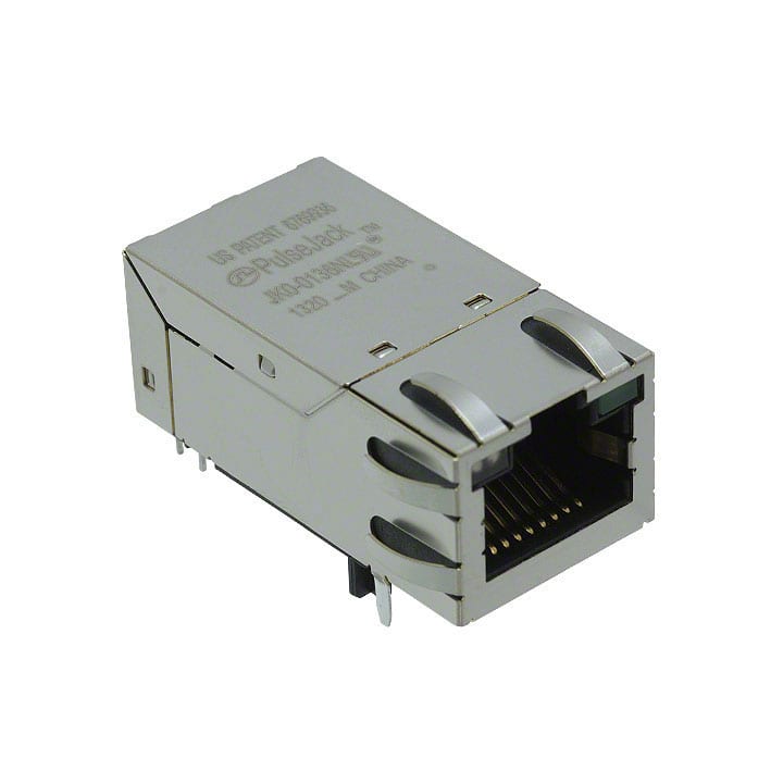 JK0-0136NL CONN JACK 1PORT 1000 BASE-T PCB