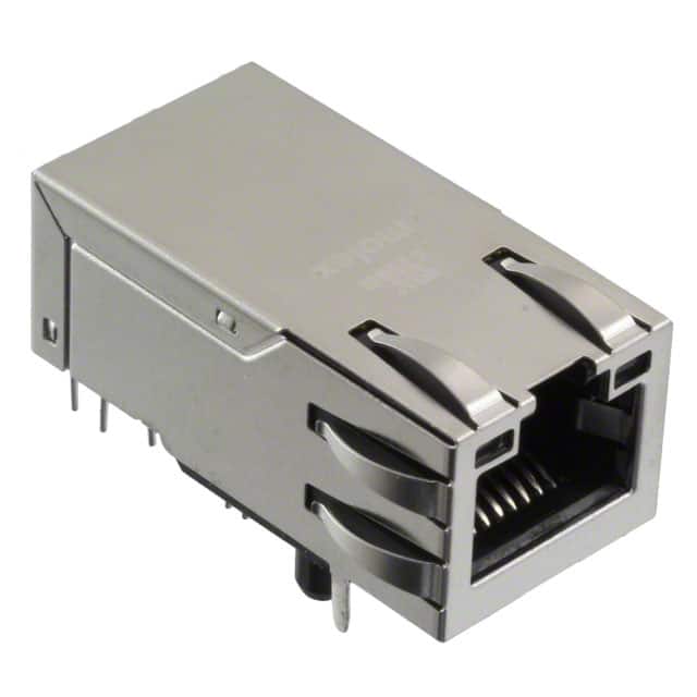 0857891001 CONN JACK 1PORT 1000 BASE-T PCB