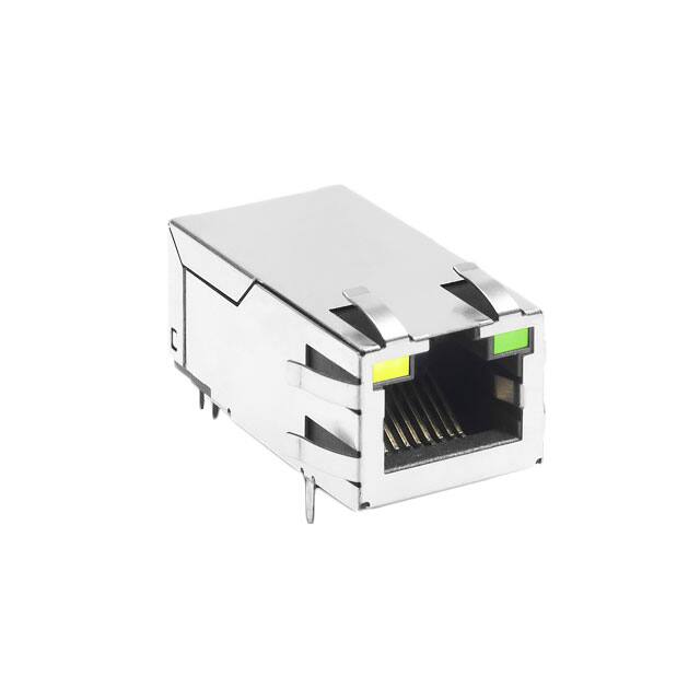 JK0-0177NL CONN JACK 1PORT 1000 BASE-T PCB