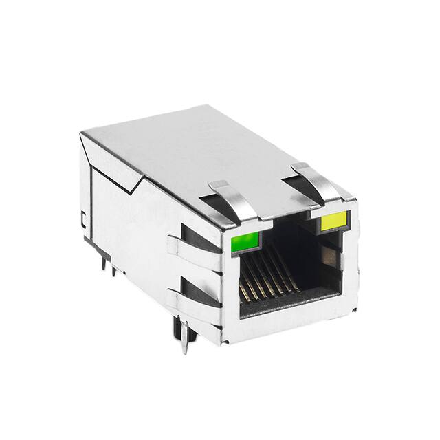 JK0-0229NL CONN JACK 1PORT 1000 BASE-T PCB