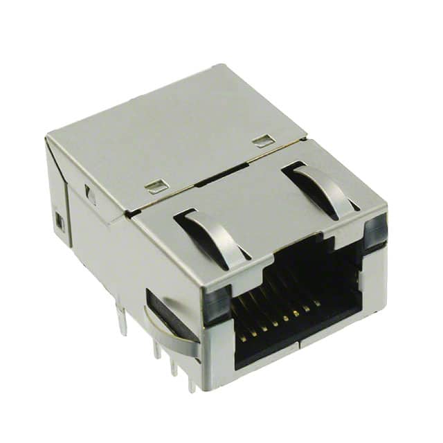 J0G-0001NL CONN JACK 1PORT 1000 BASE-T PCB