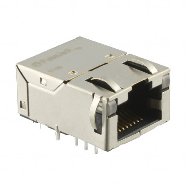 J0G-0009NL CONN JACK 1PORT 1000 BASE-T PCB