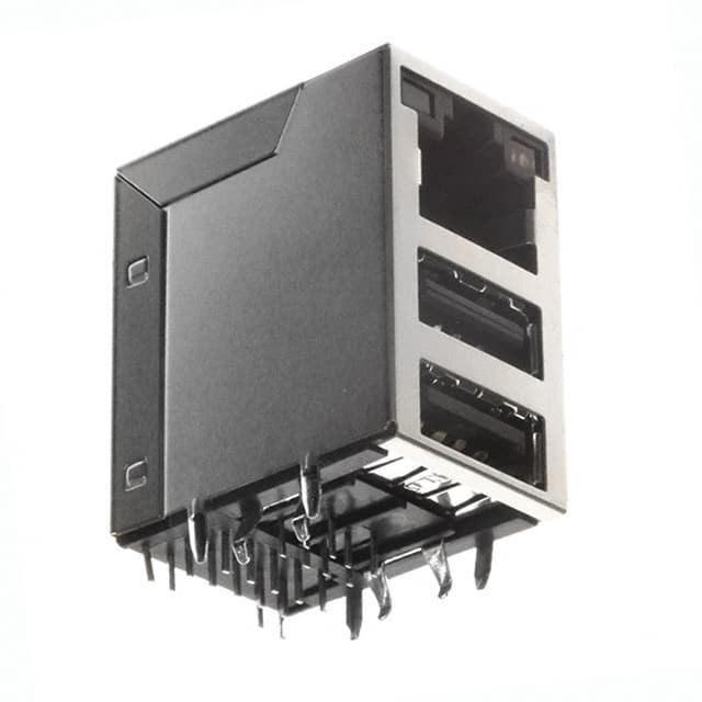 JW0-0006NL CONN JACK 1PORT 1000 BASE-TX PCB
