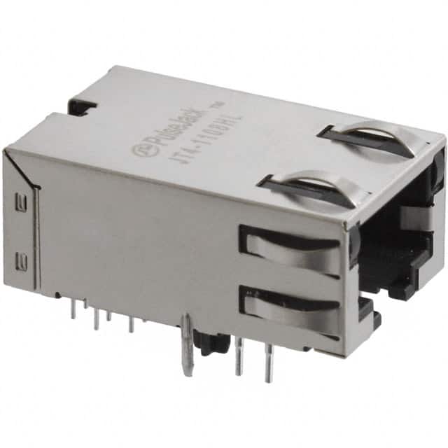 JT4-1120HL CONN JACK 1PORT 10G BASE-T PCB