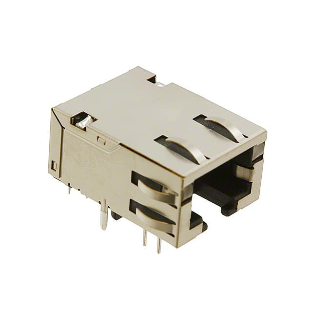 JTH-0024NL CONN JACK 1PORT 10G BASE-T PCB