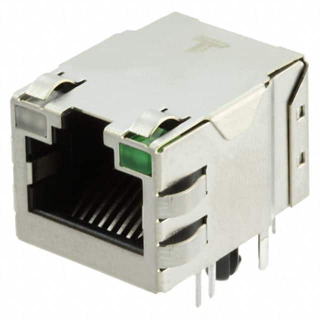 6605814-5 CONN JACK 1PORT 1000 BASE-T