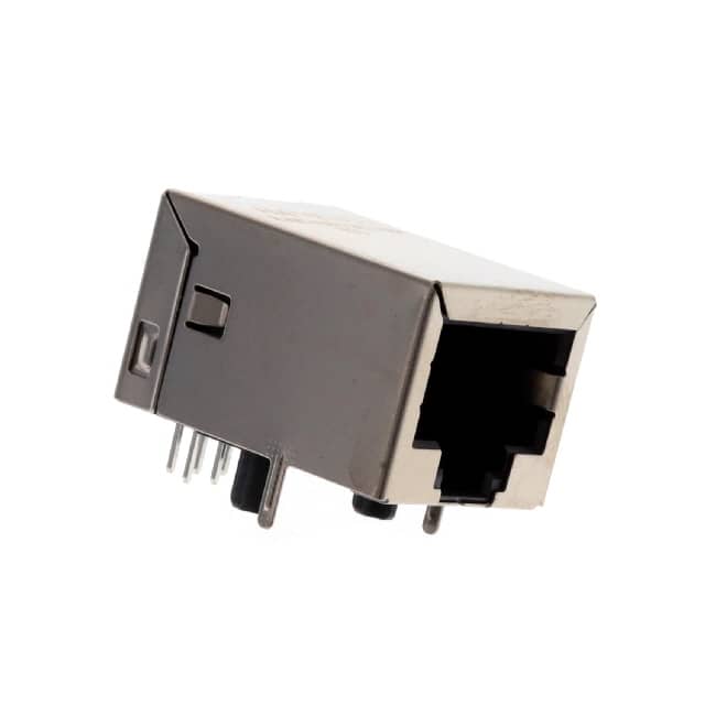 RJMG1S8008101BR RJMG 1X1 10/100, NO LEDS