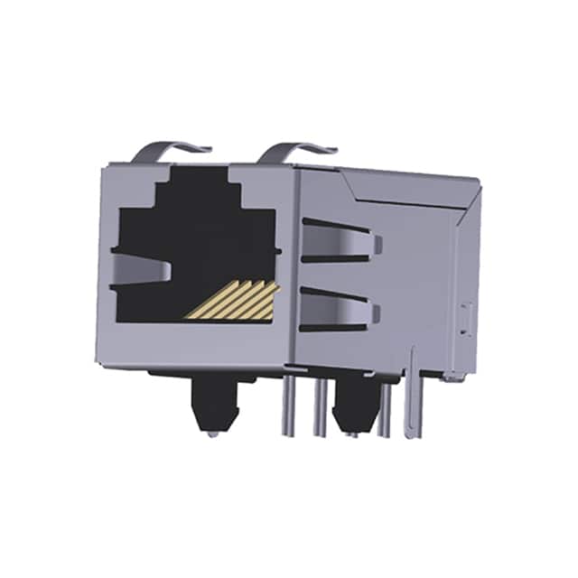 ARJM11C7-009-NN-EW2 CONN JACK 1PORT 100 BASE-T PCB