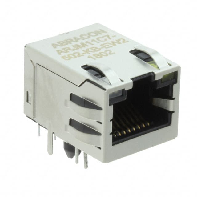 ARJM11C7-502-KB-EW2 CONN JACK 1PORT 1000 BASE-T PCB