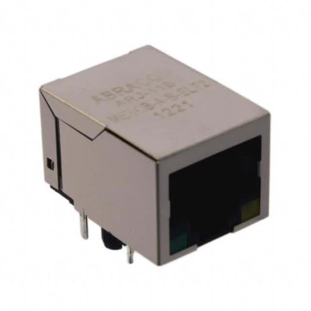 ARJ11B-MESAO-A-B-ELU2 CONN JACK 1PORT 100 BASE-T PCB