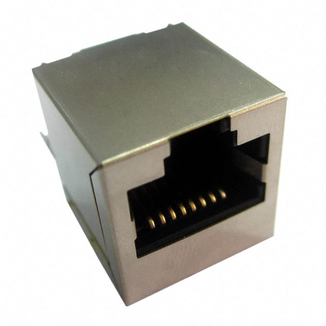 ARJ11G-MBSB-MU2 CONN JACK 1PORT 100 BASE-T PCB