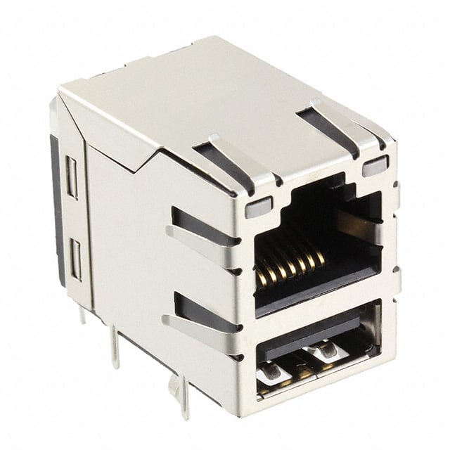 ARJE-0032 CONN JACK 1PORT 100 BASE-T PCB