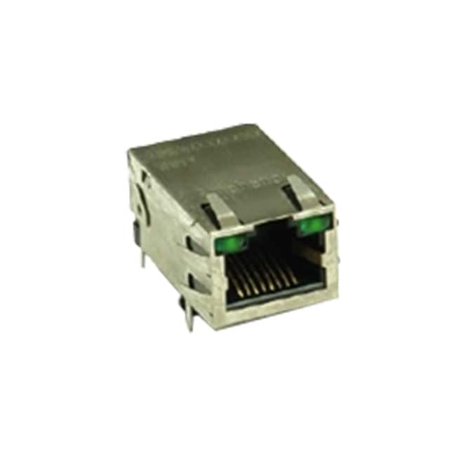 RJMG163128101NR CONN JACK 1PORT 100 BASE-T PCB