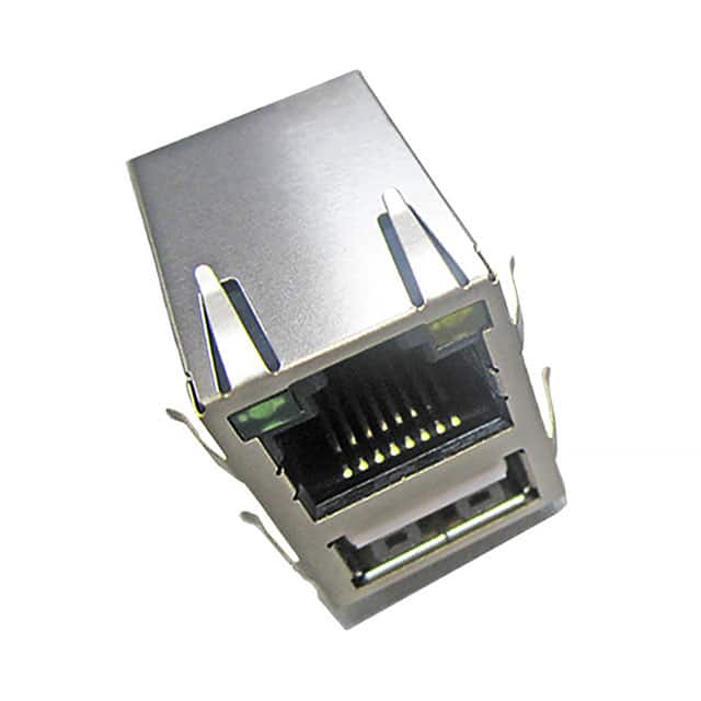 ARJ-196 CONN JACK 1PORT 1000 BASE-T PCB