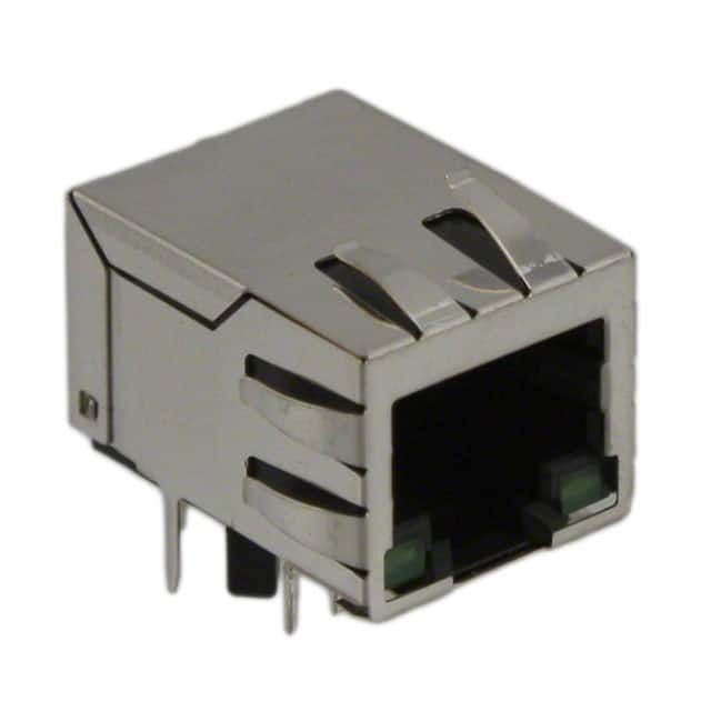 SI-60001-F CONN JACK 1PORT 100 BASE-T PCB
