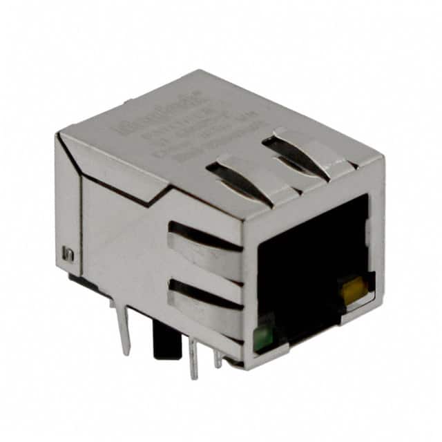 SI-60005-F CONN JACK 1PORT 100 BASE-T PCB
