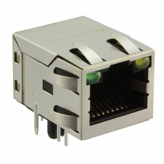 JD1-0004NL CONN JACK 1PORT 100 BASE-TX PCB