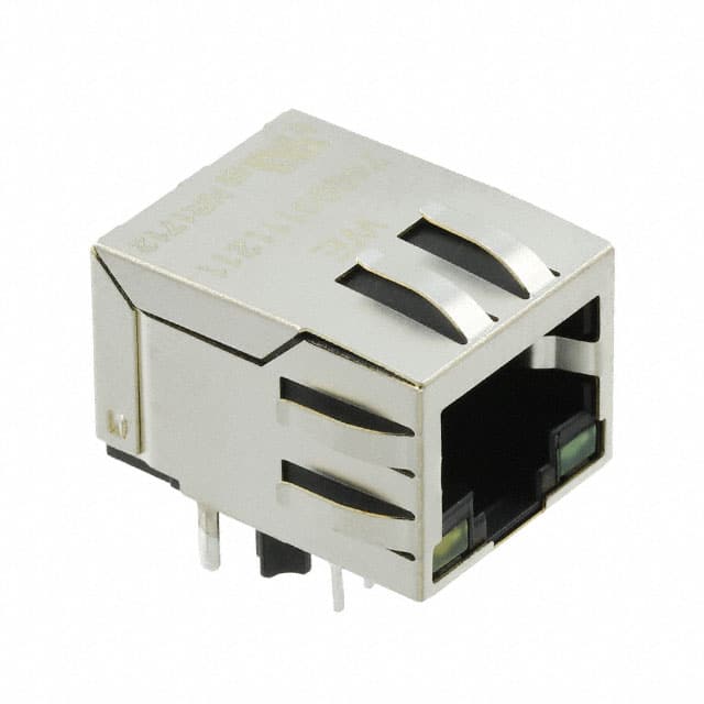 74990111211 CONN JACK 1PORT 100 BASE-T PCB