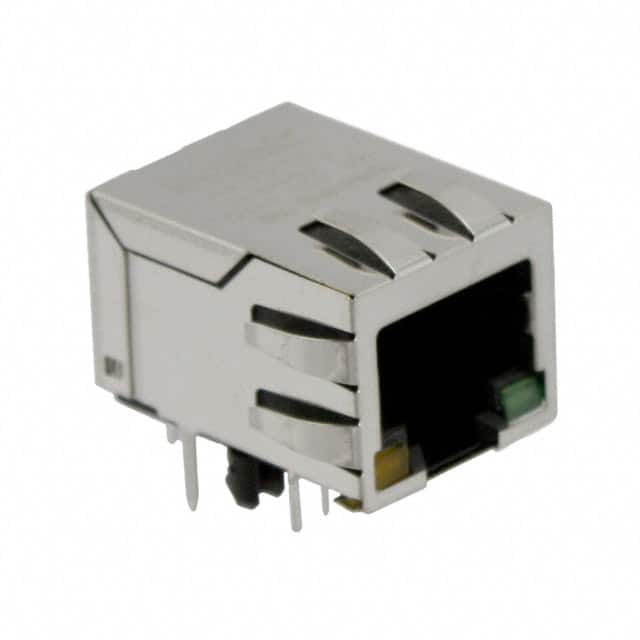 SI-60182-F CONN JACK 1PORT 100 BASE-T PCB